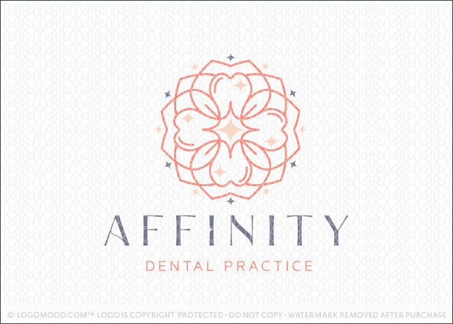 Affinity Dental Practice Logo For Sale LogoMood