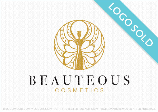 Beauteous Woman Logo Sold