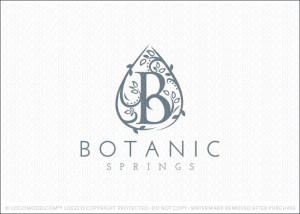 Botanics Spring Logo For Sale