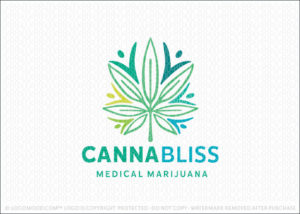 Canna Bliss Medical Marijuana Logo For Sale