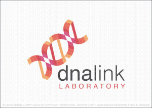 dna link Logo For Sale