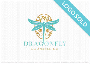 Dragonfly Brain Logo Sold
