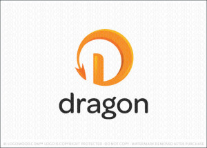 Dragon Tail Logo For Sale