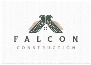 Falcon Home Real Estate ConstructionLogo For Sale
