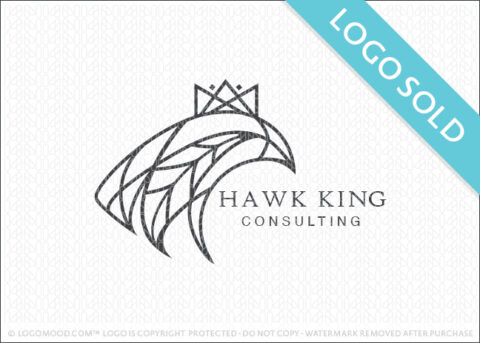 Hawk King Logo Sold