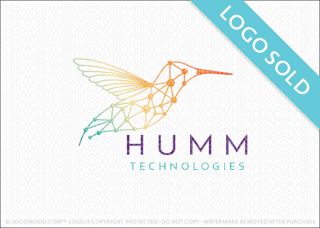 Hummingbird Technologies Logo Sold