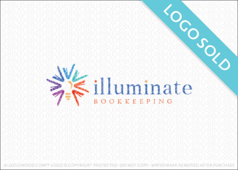 Illuminate Book keeping Logo Sold