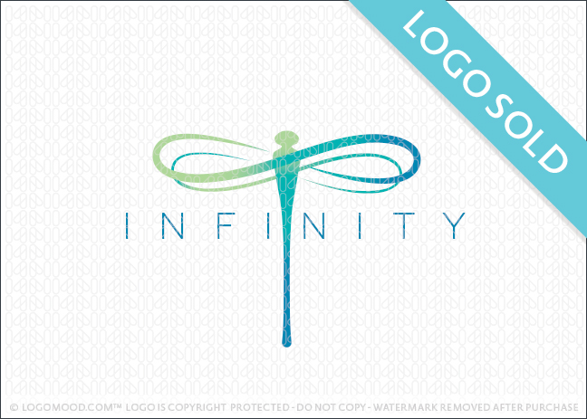 Infinity Dragonfly Logo Sold
