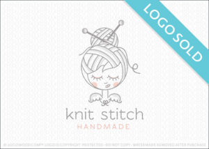 Knit Stitch Handmade Logo Sold