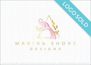 Marina Shore Designs Logo Sold