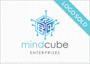 Mind Cube Logo Sold
