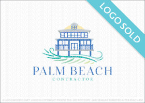 Palm Beach Contractor Logo Sold