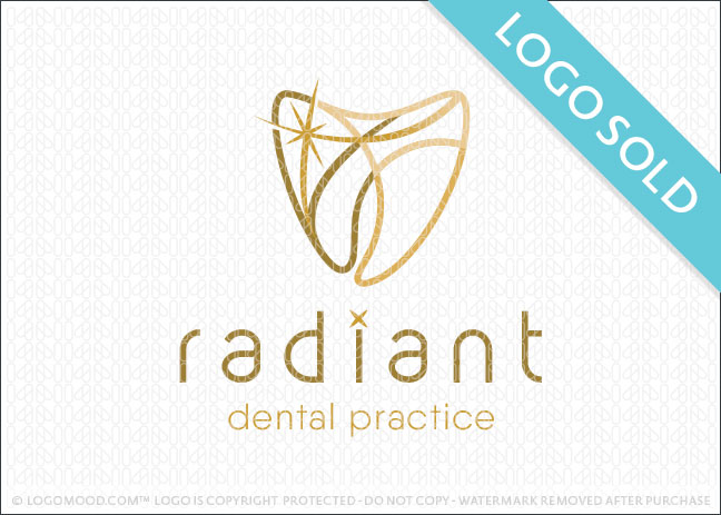 Radiant Dental Logo Sold