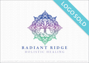 Radiant Ridge Holistic Ridge Logo Sold